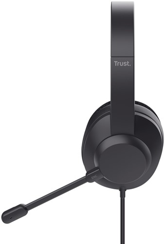 Hoofdtelefoon Trust Ayda Max USB-ENC 1 Stuk-2