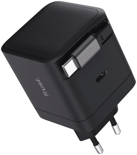 Oplader Trust Maxo 65W RTRCT USB-C 1 Stuk-2