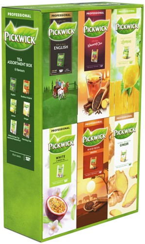 Thee Pickwick combibox 6x25 zakjes 1 pak