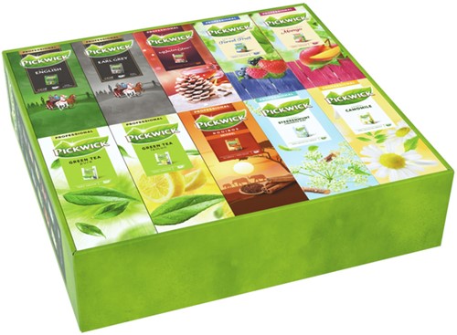 Thee Pickwick combibox 10x25 zakjes 1 pak-2