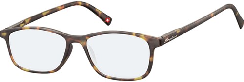 Bril  Montana +0.00 dpt blue light filter turtle
