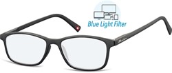 Leesbril Montana +2.50dpt blue light filter zwart 1 Stuk