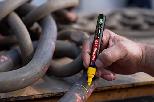 Paintmarker edding 790 alcoholbasis 2-3mm goud 1 Stuk-1