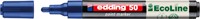 Paintmarker edding 50 EcoLine op waterbasis 2-3mm blauw