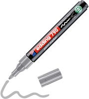 Paintmarker edding 790 alcoholbasis 2-3mm zilver 1 Stuk-2