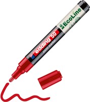 Paintmarker edding 50 Eco waterbasis 2-3mm rood 1 Stuk-2