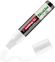 Paintmarker edding 52 Eco waterbasis 4-15mm wit 1 Stuk-2