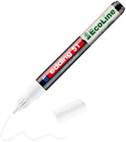Paintmarker edding 51 Eco waterbasis 1-2mm wit 1 Stuk-2