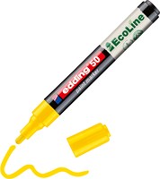 Paintmarker edding 50 Eco waterbasis 2-3mm geel 1 Stuk-2