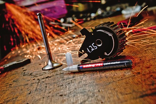 Paintmarker edding 791 alcoholbasis 1-2mm goud 1 Stuk-3