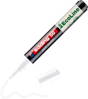 Paintmarker edding 50 Eco waterbasis 2-3mm wit 1 Stuk-2
