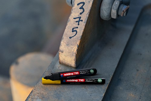Paintmarker edding 790 alcoholbasis 2-3mm wit 1 Stuk-3