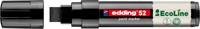 Paintmarker edding 52 Eco waterbasis 4-15mm zwart 1 Stuk