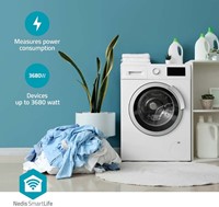 Slimme stekker Nedis Smartlife Wifi 3 stuks wit 3 Stuk-6