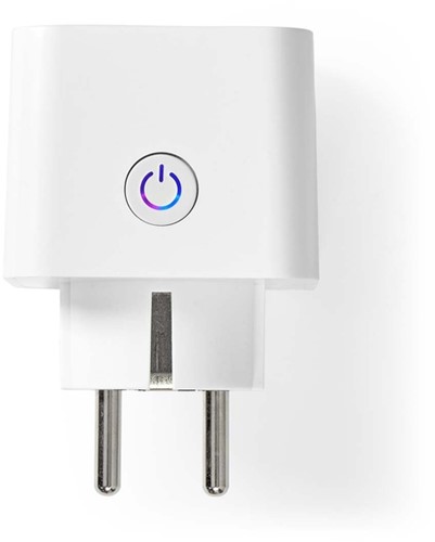 Slimme stekker Nedis Smartlife Wifi 3 stuks wit 3 Stuk-1
