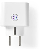 Slimme stekker Nedis Smartlife Wifi 3 stuks wit 3 Stuk-1