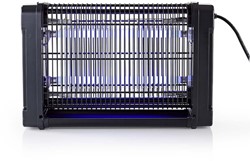 Insectenlamp Nedis electrisch 2x8watt 50M2 zwart 1 Stuk