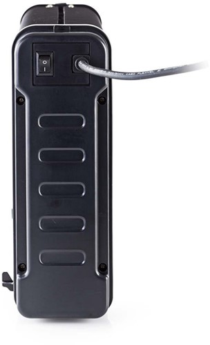 Insectenlamp Nedis electrisch 2x8watt 50M2 zwart 1 Stuk-1