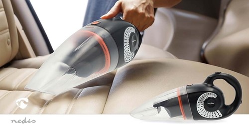 Handstofzuiger Nedis nat-droog 90W zwart-oranje 1 Stuk-3