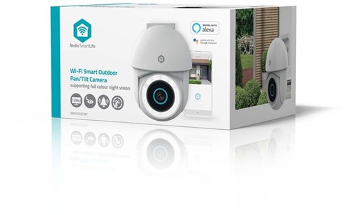 Beveiligingscamera Nedis Smartlife Wifi buiten wt 1 Stuk-2