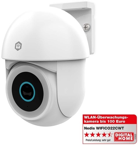 Beveiligingscamera Nedis Smartlife Wifi buiten wt 1 Stuk-3