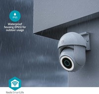 Beveiligingscamera Nedis Smartlife Wifi buiten wt 1 Stuk-4