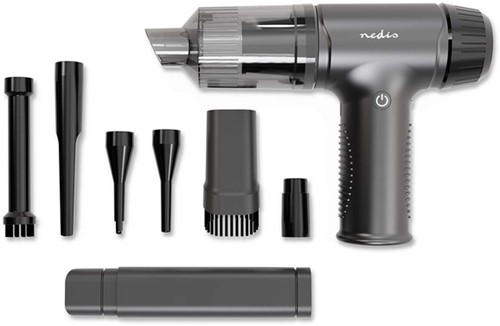 Handstofzuiger / luchtblazer Nedis 90W zwart 1 Stuk-2