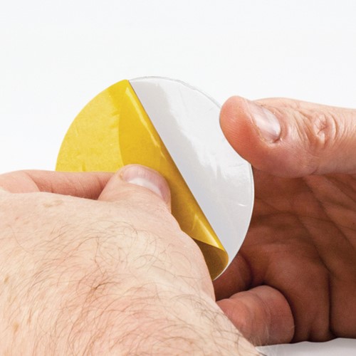 Montageset Alecto rookmelders magneetplaat 2 stuk 2 Stuk-3