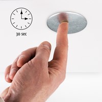 Montageset Alecto rookmelders magneetplaat 2 stuk 2 Stuk-1