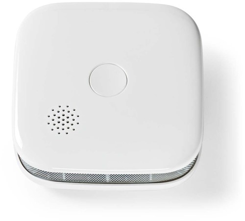 Rookmelder Nedis Smartlife Wifi 10 jaar sensor wit 1 Stuk-3