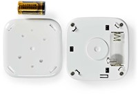 Rookmelder Nedis Smartlife Wifi 10 jaar sensor wit 1 Stuk-2