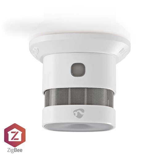 Rookmelder Nedis Zigbee 3.0 Wifi 10 jaar wit 1 Stuk-3
