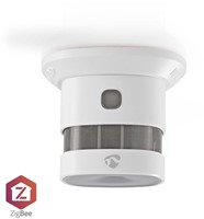 Rookmelder Nedis Zigbee 3.0 Wifi 10 jaar wit 1 Stuk-3