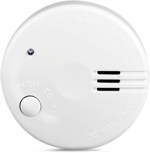 Rookmelder Alecto mini 2 stuks met 5 jaar batterij SA102 wit-3