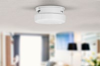 Rookmelder Alecto mini 2 stuks met 5 jaarbat wit 2 Stuk-5