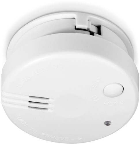 Rookmelder Alecto mini met 5 jaar batterij  wit 1 Stuk