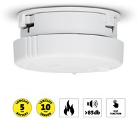 Rookmelder Alecto mini met 5 jaar batterij  wit 1 Stuk-2