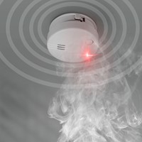 Rookmelder Alecto mini met 5 jaar batterij  wit 1 Stuk-5