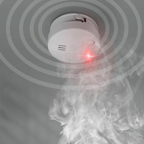 Rookmelder Alecto mini met 5 jaar batterij  wit 1 Stuk-5