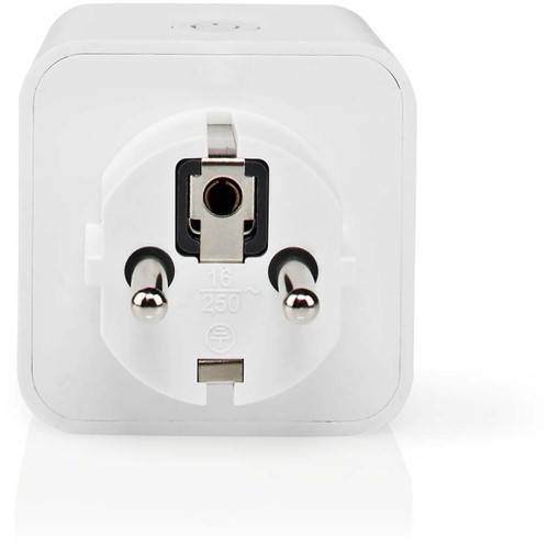 Slimme stekker Nedis Smartlife Wifi enkel wit 1 Stuk-3