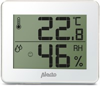 Thermometer hygrometer Alecto WS-55 wit - zilver-3