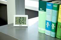Thermometer hygrometer Alecto WS-55 wit - zilver 1 Stuk-4