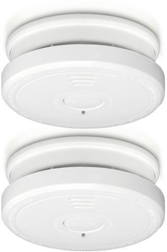 Rookmelder Alecto 2 stuks SA20 wit 2 Stuk