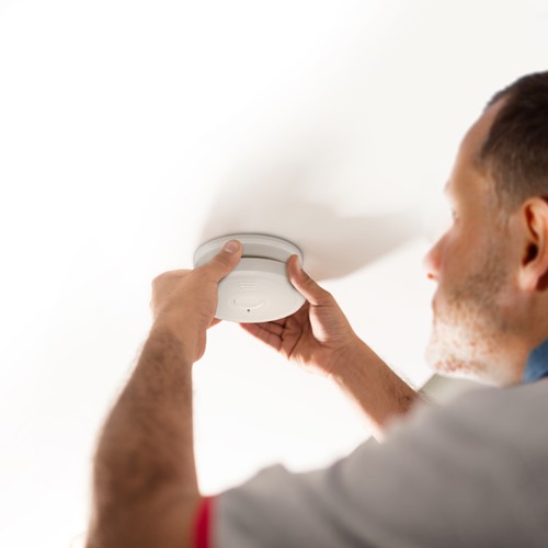 Rookmelder Alecto 2 stuks SA20 wit 2 Stuk-2