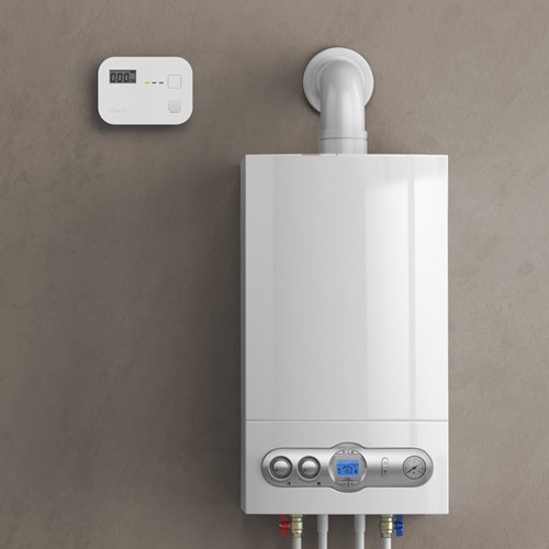 Koolmonoxidemelder Alecto 10 jaar sensor en display COA3910 wit-5