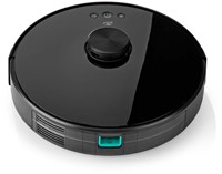 Robotstofzuiger Nedis wifi laser 3-in-1 zwart 1 Stuk-3