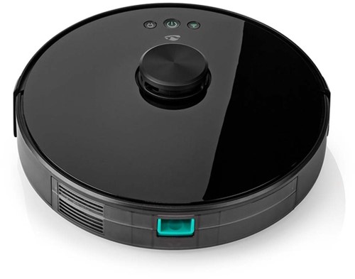 Robotstofzuiger Nedis wifi laser 3-in-1 zwart 1 Stuk-3