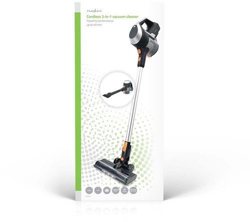Steelstofzuiger Nedis 2-in-1 snoerloos HEPA 130W 1 Stuk-2