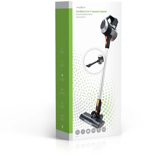 Steelstofzuiger Nedis 2-in-1 snoerloos HEPA 130W 1 Stuk-3