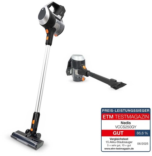 Steelstofzuiger Nedis 2-in-1 snoerloos HEPA 130W 1 Stuk-4